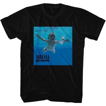 Tričkó Nirvana - Nevermind Album, L