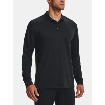 Under Armour Мъжка тениска Under Armour Tac Performance Polo LS 2.0 Under Armour | Cheren | МЪЖЕ | S