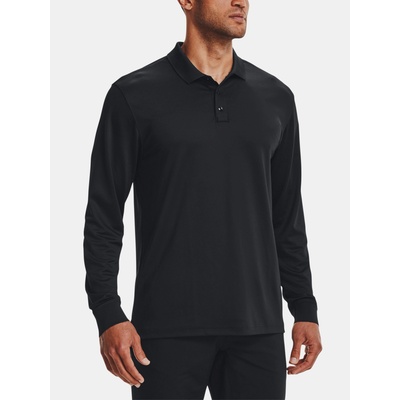 Under Armour Мъжка тениска Under Armour Tac Performance Polo LS 2.0 Under Armour | Cheren | МЪЖЕ | S