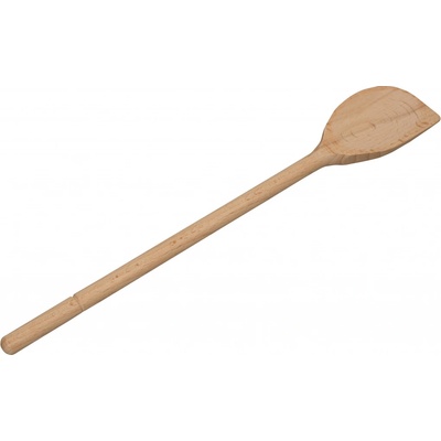 Vařečka oválná s rohem 35cm dj dřevotvar