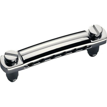 Schaller Stop Tailpiece Chrome Мост за китара (12050200)