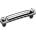 Schaller Stop Tailpiece Chrome Мост за китара (12050200)