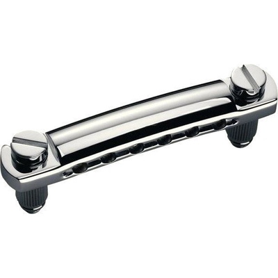 Schaller Stop Tailpiece Chrome Мост за китара (12050200)