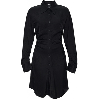 DKNY Woven Dress Black