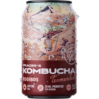 Prager´s Kombucha Rooibos 330 ml