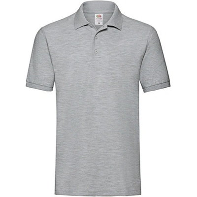 Fruit of the Loom pánská polokošile 63-218-0 Athletic Heather