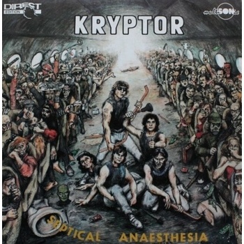 Image 1 of Kryptor - Septical Anaesthesia (Remastered) (LP) (5054197931932)