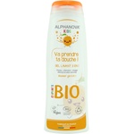 Alphanova Детски душ гел 3 в 1 Alphanova Kids - Кайсия, 250 ml - ozone