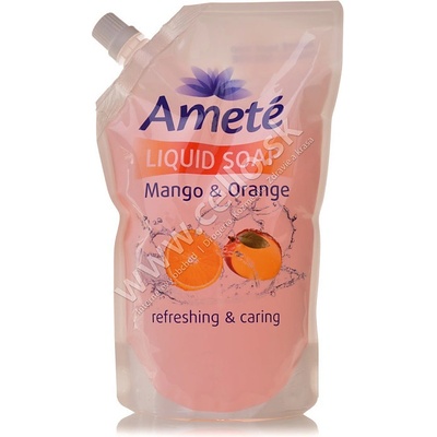 Ameté Mango & Orange tekuté mydlo náhradná náplň 500 ml