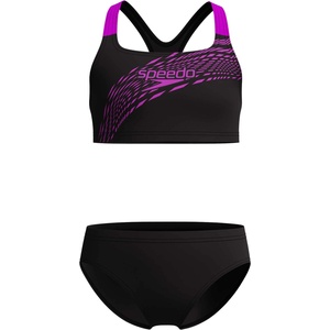 Speedo Бански 2 части girls medley logo (8-00441418378)