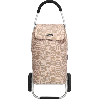 Beagles Alberic Taupe kockovaná 41,76 L