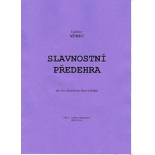 Slavnostní předehra pro dva akordeony bass a drums