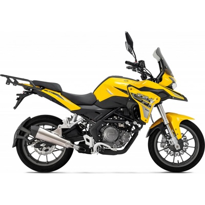 Benelli TRK 251 žlutá