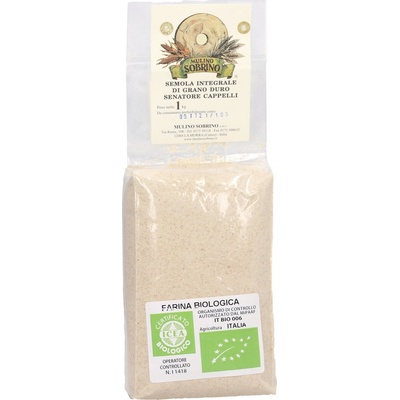 Mulino Sobrino Bio celozrnná mouka z tvrdé pšenice- 1 kg