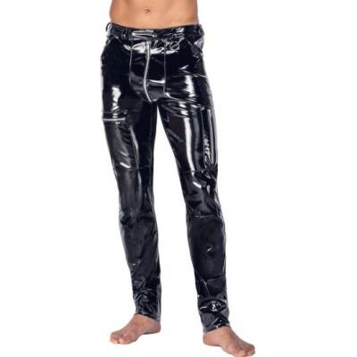 Black Level Tight Vinyl Trousers 2890585