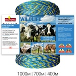 EKO FENCE Въже за електропастир серия - wildlife 1000м (wildlife1000)