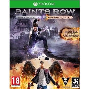 Saints Row 4: Re-Elected + Gat Out of Hell (First Edition)