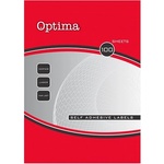 Optima Етикет OPTIMA 32097 105x35mm 1600 етикета/кутия 100 листа/кутия (32097)