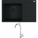 Set Franke CNG 611-78 TL/2 + FP 9000