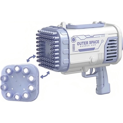Yifeng Базука с балончета Yifeng - Bubble Gun Outer Space, лилава (2210V0070)