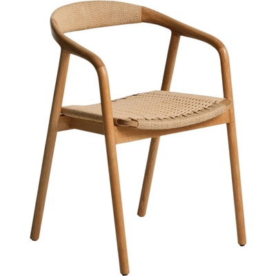 Kave Home Derile Dubová s výpletem