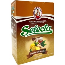 Selecta Yerba Maté Zázvor citron a med 500 g