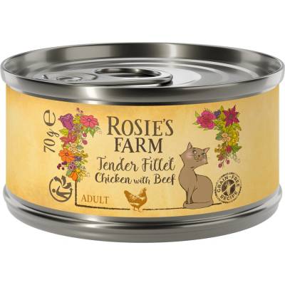 Rosies Farm Tender Filet losos s tuniakom 12 x 70 g