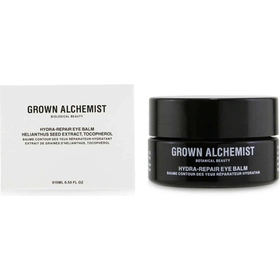 Grown Alchemist Hydra - Repair екстракт от семена на хелиантус хидратиращ ден и нощ балсам за очи 15 ml