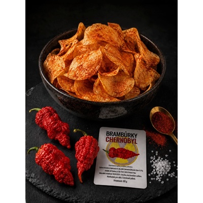 Seminka-chilli.cz Brambůrky Chernobyl Disaster chilli chipsy 60 g