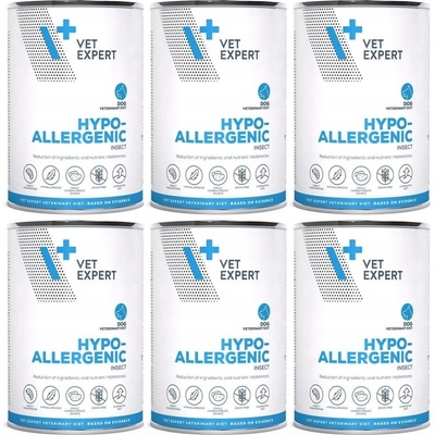 VetExpert VD 4T Hypoallergenic Insect Dog 400 g