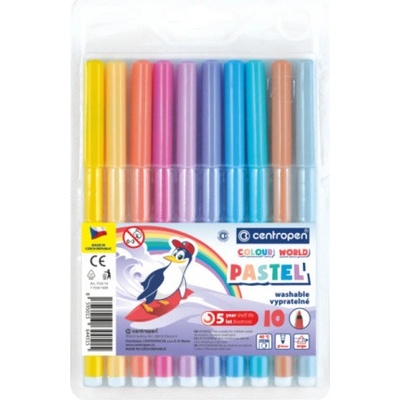 Centropen 138789 Pastel 10 ks