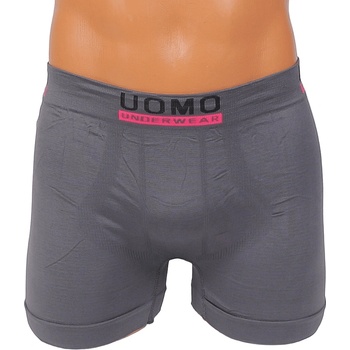 Image 1 of Мъжки безшевен боксер в тъмносиво