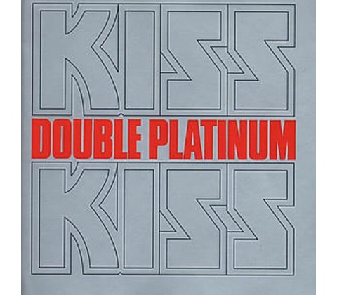 KISS: DOUBLE PLATINUM CD