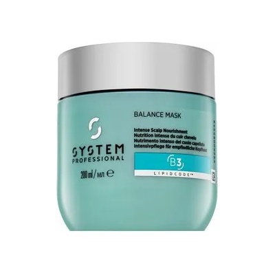 System Professional Balance Mask Укрепваща маска За чуствителен скалп 200 ml