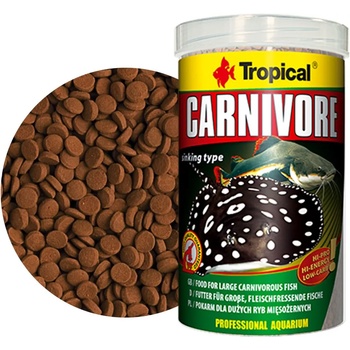 Tropical Carnivore потапящи се таблетки 1000 мл / 600 г
