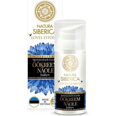 Natura Siberica výživný nočný krém na tvár Loves Estonia 50 ml