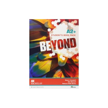 Beyond Level A2+ Students Book Pack