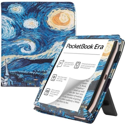 Protemio ART Zaklápacie PocketBook 700 Era 105728 STARRY SKY