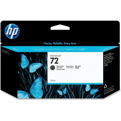 HP 72 130-ml Matte Black Ink Cartridge (C9403A)