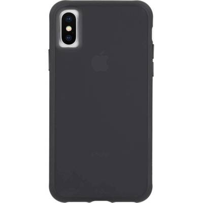 Case-Mate Tough Case - кейс с висока защита за iPhone XS, iPhone X (черен)