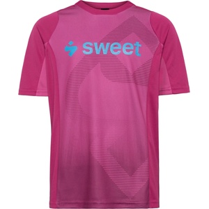 Sweet Protection Детска фланелка с къс ръкав за колоездене Sweet Protection Kid's Hunter II Trail T-Shirt Cycling jersey - Fuchsia - размер 152 (EU) (756-0257-0213)