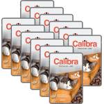 Calibra Котка Възрастен парченца от патица и пиле в сос 12 x 100 г