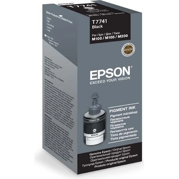 Inkoust Epson T7741 Black - originální