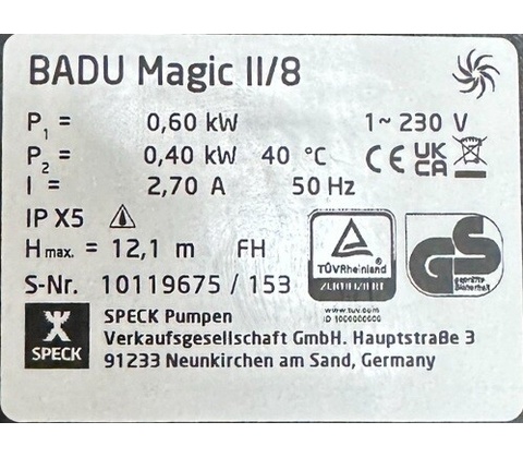 Speck Badu Magic II 8