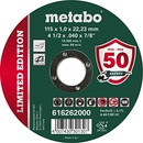 Metabo Řezný kotouč ocel 115 x 1 mm 616262000