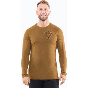 Viking Мъжка термоактивна блуза Viking Andali brown