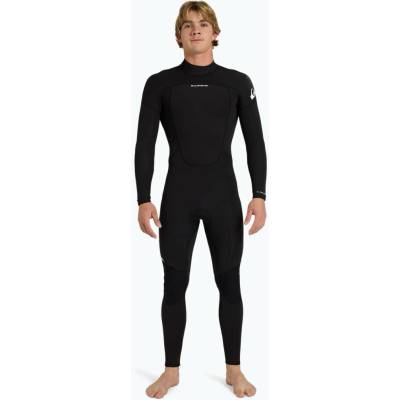 Pánský Quiksilver Prologue+ 3/2 mm Back Zip Flatlock black