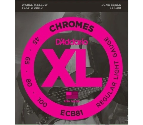 D'addario ECB81