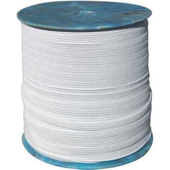 Guma 8mm biela