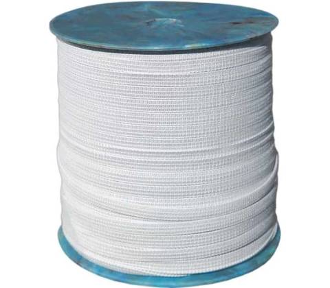 Guma 8mm biela